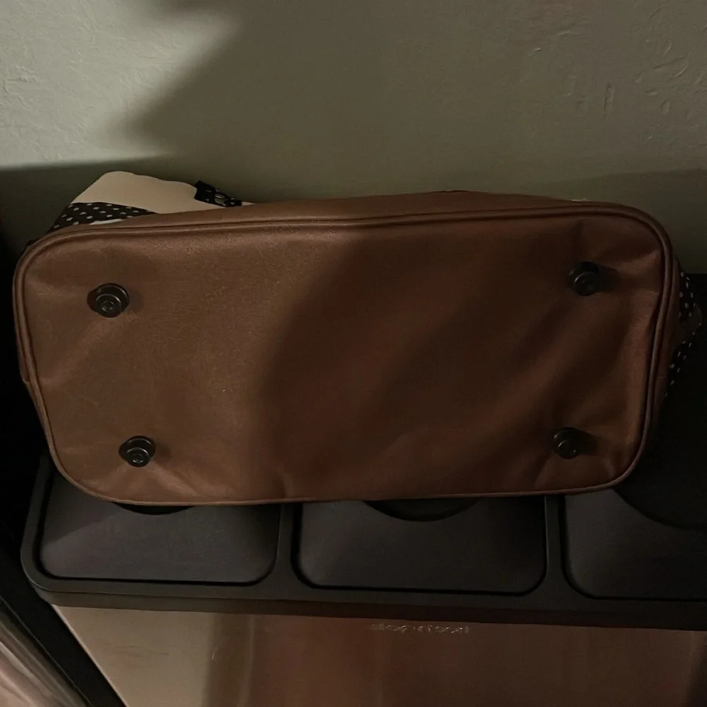 Pet Life Tote Spotted Fashion Pet Carrier/SecurerAbove-top Dual-Zipper